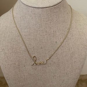 Stella & Dot Love Necklace LIKE NEW